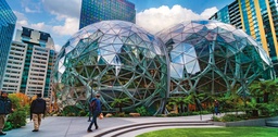 Amazon Spheres by NBBJ Architects integrate natural elements to enhance workplace well-being and productivity featured image