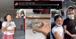 Foreign Couple Travelling in M’sia Goes Viral After Not Showering for 3 Days Due to “Yellow Water” featured image