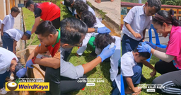 Kind M’sian Teachers Educate Students About Cleanliness By Washing Their Hair To Remove Lice featured image