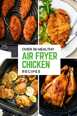 36+ Best Air Fryer Chicken Recipes featured image