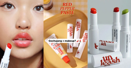 These gochujang-inspired lip balms will add a little spice to your lips – literally! featured image