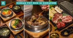 Sagye: Newly Opened Korean Restaurant Selling Korean Pot Rice And BBQ In Tanjong Pagar featured image
