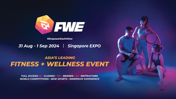 FWE Debuts in Singapore This August: Asia’s Biggest Fitness and Wellness Event featured image