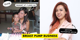 This Mother Of 4 Shares How Her Teenage Pregnancy & Breastfeeding Struggles Led To Her Breast Pump Business featured image