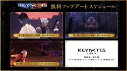 REYNATIS post-launch updates schedule announced featured image
