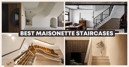 6 HDB Maisonette Staircase Transformations That’ll Make You Wanna “Level” Up Your Home featured image