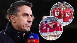 Gary Neville claims one Man Utd star ‘doesn’t know’ the ‘pattern of play’ at club, despite arguing that it’s not his fault featured image
