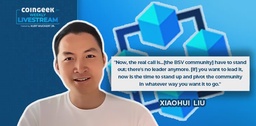 sCrypt hackathon and a new direction for BSV—Xiaohui Liu joins CoinGeek Weekly Livestream featured image