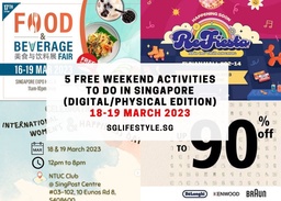 5 FREE Activities to do in Singapore this Weekend (18 – 19 March 2023) featured image