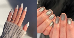 16 Nail Ideas That Totally Slay the Viral “Grey” Nail Trend on Xiao Hong Shu! featured image