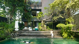 This Garden Home In Jakarta Hides A Stunning Tropical Paradise In Its Backyard featured image