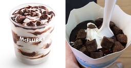 Brownie McFlurry with Chocolate Fudgy Chunks available at McDonald’s Dessert Kiosks from Feb 29 featured image