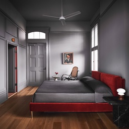 Ten rooms that make clever use of the "unexpected red theory" featured image
