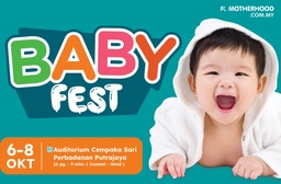 Have a Blast at the ‘Jualan Gudang Baby Fest Putrajaya!’ This Weekend featured image