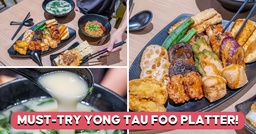 Good Stuff Review: XL Handmade Yong Tau Foo Platter With Umami Fish Soup In Lorong Chuan featured image