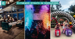 7 Activities For The Singapore F1 Grand Prix 2023: Parties, Family Events & More featured image