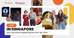 Discover the essence of Singapore: Experience unmatched adventures with Klook featured image