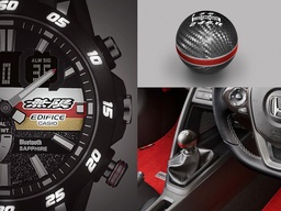 CASIO EDIFICE and MUGEN Collaborate on Limited Edition ECB-40MU Timepiece featured image