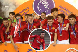 Future number 7 drops ‘iconic’ photo after Man Utd’s u18 Premier League Cup win featured image