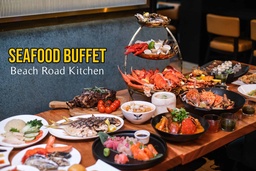 Seafood Buffet at Beach Road Kitchen – Get ready to dive into Seafood Paradise! featured image
