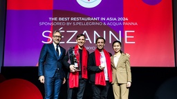 Tokyo’s Sézanne Was Just Crowned the Best Restaurant in Asia featured image