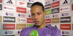 (Video) “I take full responsibility”: Van Dijk on ‘turning point’ goal against Arsenal featured image
