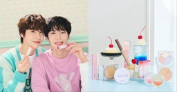 Doyoung and Jungwoo From NCT Team Up With Peripera for Their New Soda Café Collection! featured image