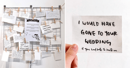Write letters to your ex, unload emotional baggage & more at this breakup-themed pop-up exhibition in a café featured image
