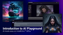 Intel launches free open-source AI Playground tool featured image