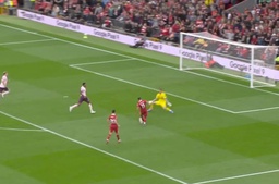 (Video) Wow: Ridiculous Salah finish deserves to go viral after super Diaz assist vs Brentford featured image