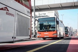 Dubai’s RTA announces dedicated lanes for buses, taxis featured image