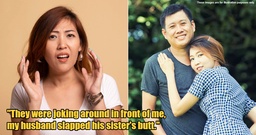 M’sian Woman Shares Her Discomfort Over Husband’s ‘Playful’ Relationship With His Sister featured image