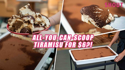 ALL-YOU-CAN-SCOOP TIRAMISU TROLLEY AT JUST $6++ PER PLATE ONLY ON FRIDAYS! featured image