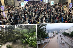 Hong Kong To Enforce Fines & Jail Time For Extreme Weather Chasers featured image