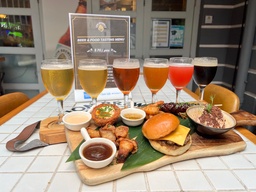 Indulge in Craft Beer Heaven: Lion Brewery Co Taproom Presents 6-Course Beer-Pairing Menu for only $70++ featured image