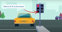 S’pore Adding More Red-Amber-Green Arrows at Junctions So Discretionary Right Turns Will Be Less Than 15% featured image