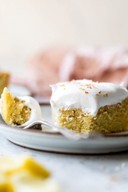 Lemon-Coconut Almond Cake featured image