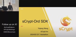 How the sCrypt Ordinals SDK makes token management simple for developers featured image