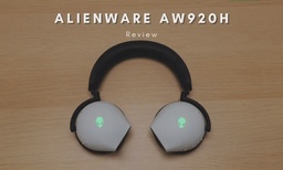 Alienware AW920H Review: A Tri-Mode Wireless Gaming Headset featured image