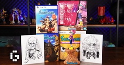 SAND LAND Collector’s Edition Unboxing – An Oasis of Goodies featured image