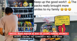 Special needs owner at risk of losing Vending Business featured image