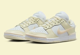 Nike Dunk Low Twist Brightens Up In “Coconut Milk” featured image
