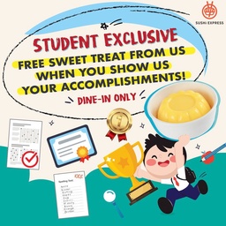 8 Apr-30 Jun 2024: Sushi Express – Student Exclusive Deal featured image