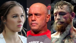 Joe Rogan Blasted “Bunch of F*cking Losers” While Defending Ronda Rousey and Conor McGregor During Their Downfall Years Ago featured image