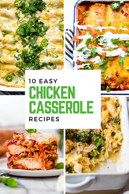 10 Easy Chicken Casserole Recipes featured image