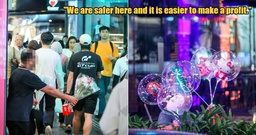 Illegal Foreign Street Vendors are Earning Up to RM1,500/Day by Selling Flowers in KL featured image