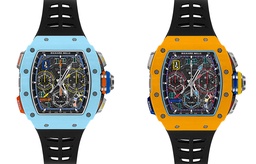 The Richard Mille RM 65-01 Split-Seconds Chronograph Now Comes In Two New Summer-Approved Colors featured image