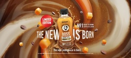 Limited Edition BOSS Coffee Caramel Latte now available in 7-11 featured image