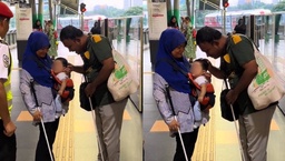 [Video] “Berjaya Jentik Hati Kami” – Pasangan OKU Penglihatan ‘Happy’ Bawa Anak Naik Tren Buat Ramai Sebak featured image