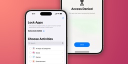 ‘App Lock’ lets you protect and hide any app from the iPhone Home Screen featured image